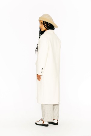 Manteau BERRY Off White